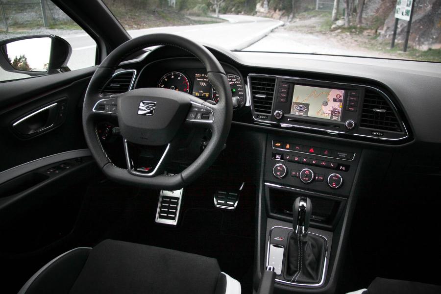  Seat Leon Cupra 280 2013 года  (фото 39 из 67)
